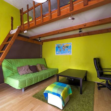 Green Apartment บูดาเปสต์ ภายนอก รูปภาพ