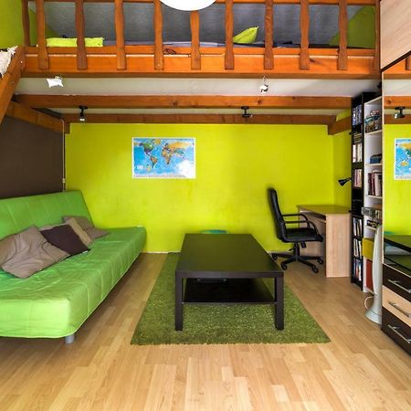 Green Apartment บูดาเปสต์ ภายนอก รูปภาพ
